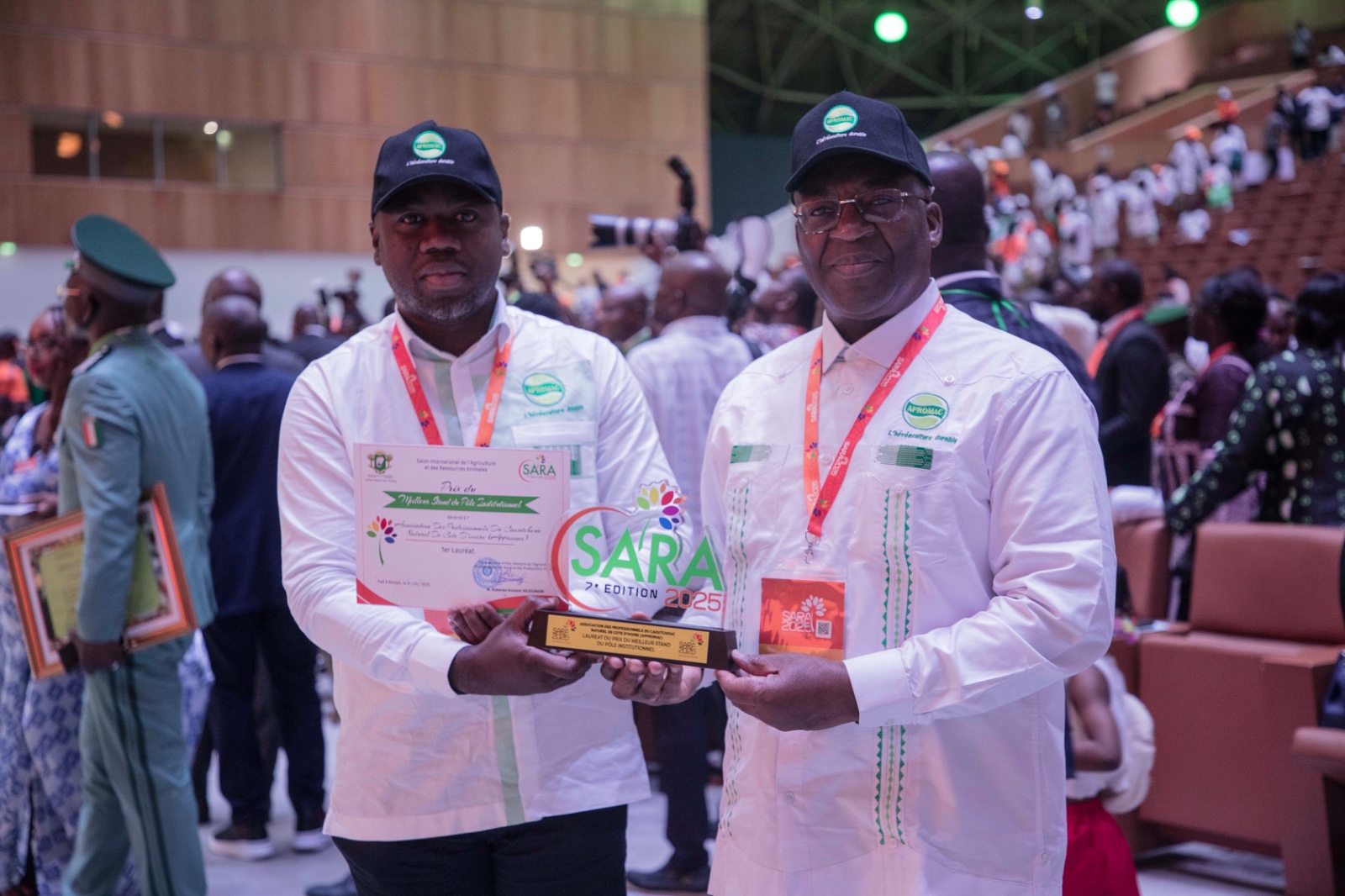 Le Salon International de l’Agriculture et des Ressources Animales (SARA) 2025